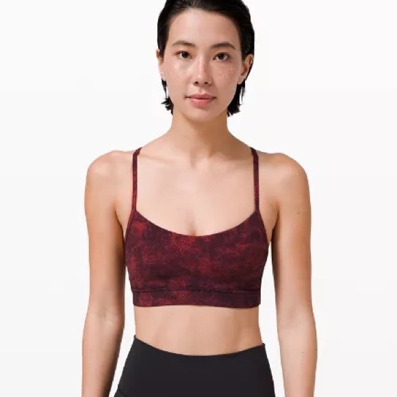 lululemon athletica Other - Lululemon Flow Y Bra Nulu Light Medium Support A/C Cups Lunar New Year